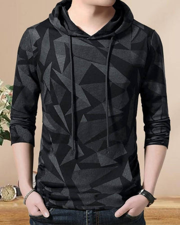 Eye Boggler Men Printed Pullover Sweater ( T-shirt)